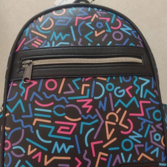 Loungefly Handbags - Loungefly Stranger Things FUNKO Mini Bag retro 80s